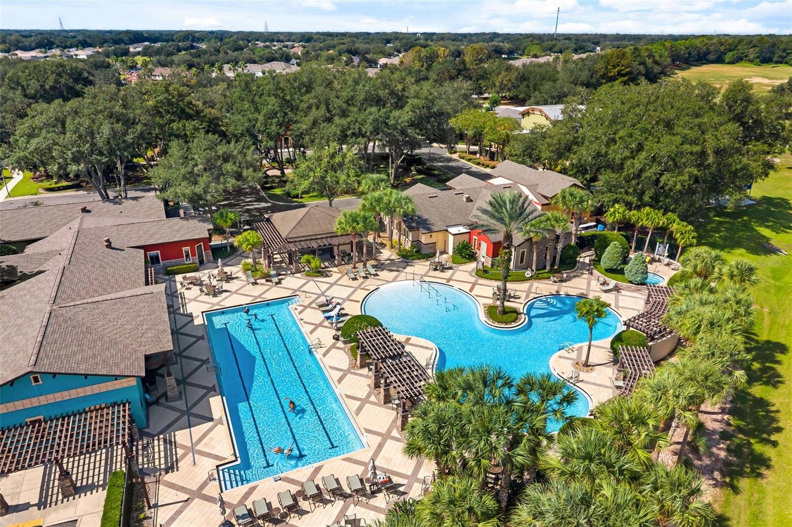 4711 HERITAGE TRAIL, Leesburg, FL 34748 Arlington Ridge Resort-Style Community Pool and Lap Pool