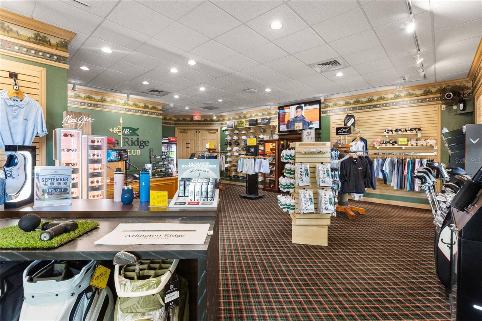 4711 HERITAGE TRAIL, Leesburg, FL 34748 Arlington Ridge Golf Club-Pro Shop
