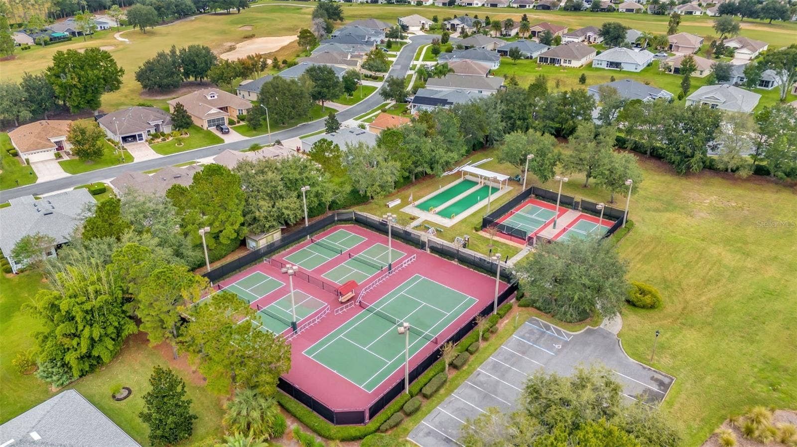 4711 HERITAGE TRAIL, Leesburg, FL 34748 Aerial View of Arlington Ridge Outdoor Recreation