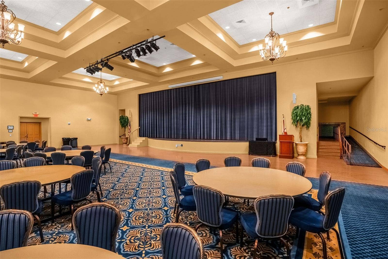 4711 HERITAGE TRAIL, Leesburg, FL 34748 Fairfax Hall-Community Ballroom & Event Space