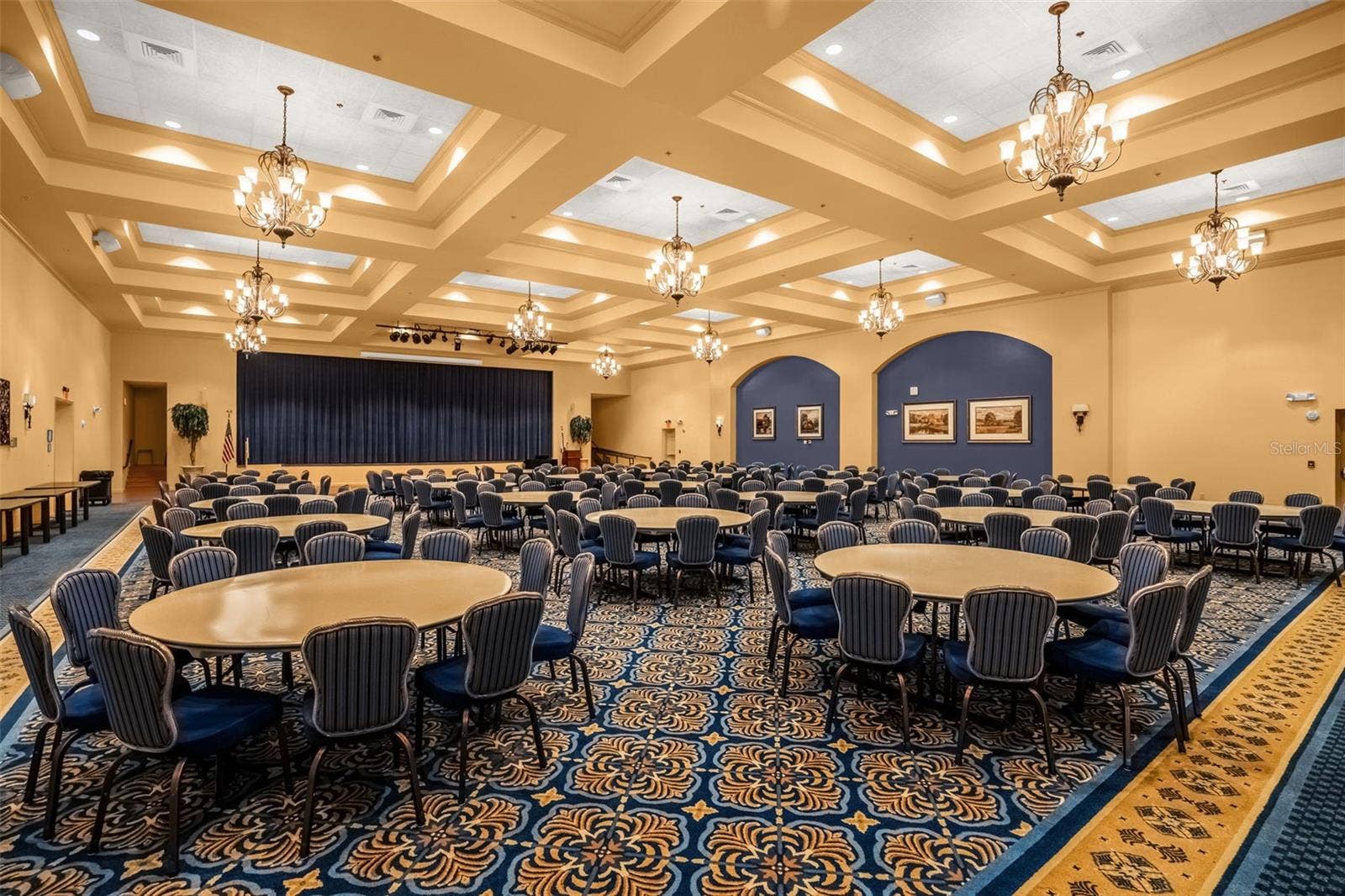 4711 HERITAGE TRAIL, Leesburg, FL 34748 Fairfax Hall-Spacious Community Ballroom & Event Center