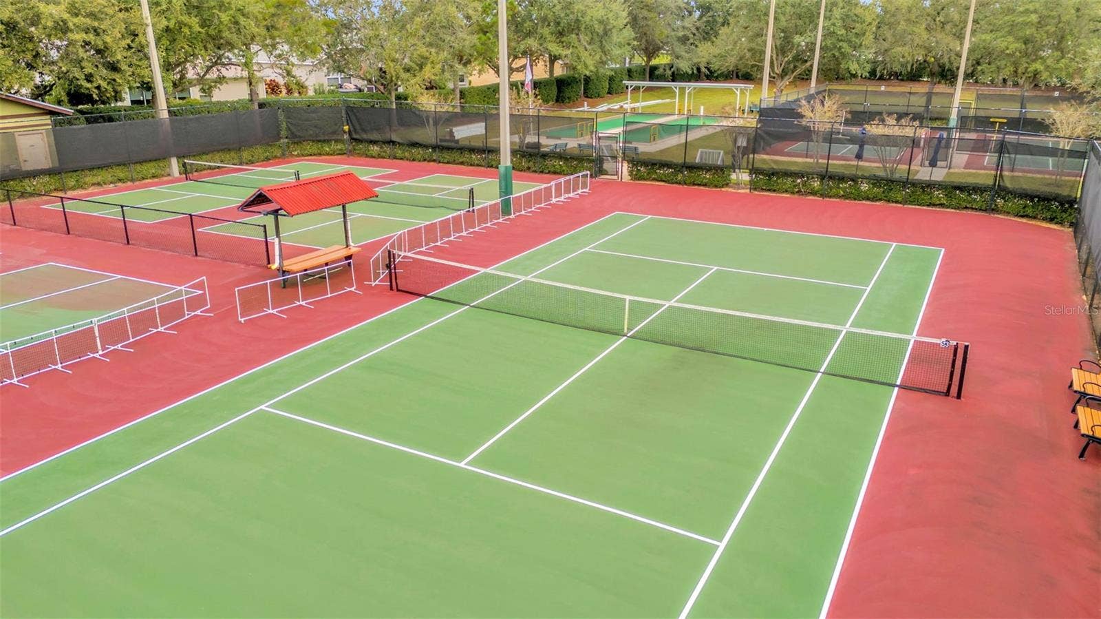 4711 HERITAGE TRAIL, Leesburg, FL 34748 Arlington Ridge Community Tennis Courts