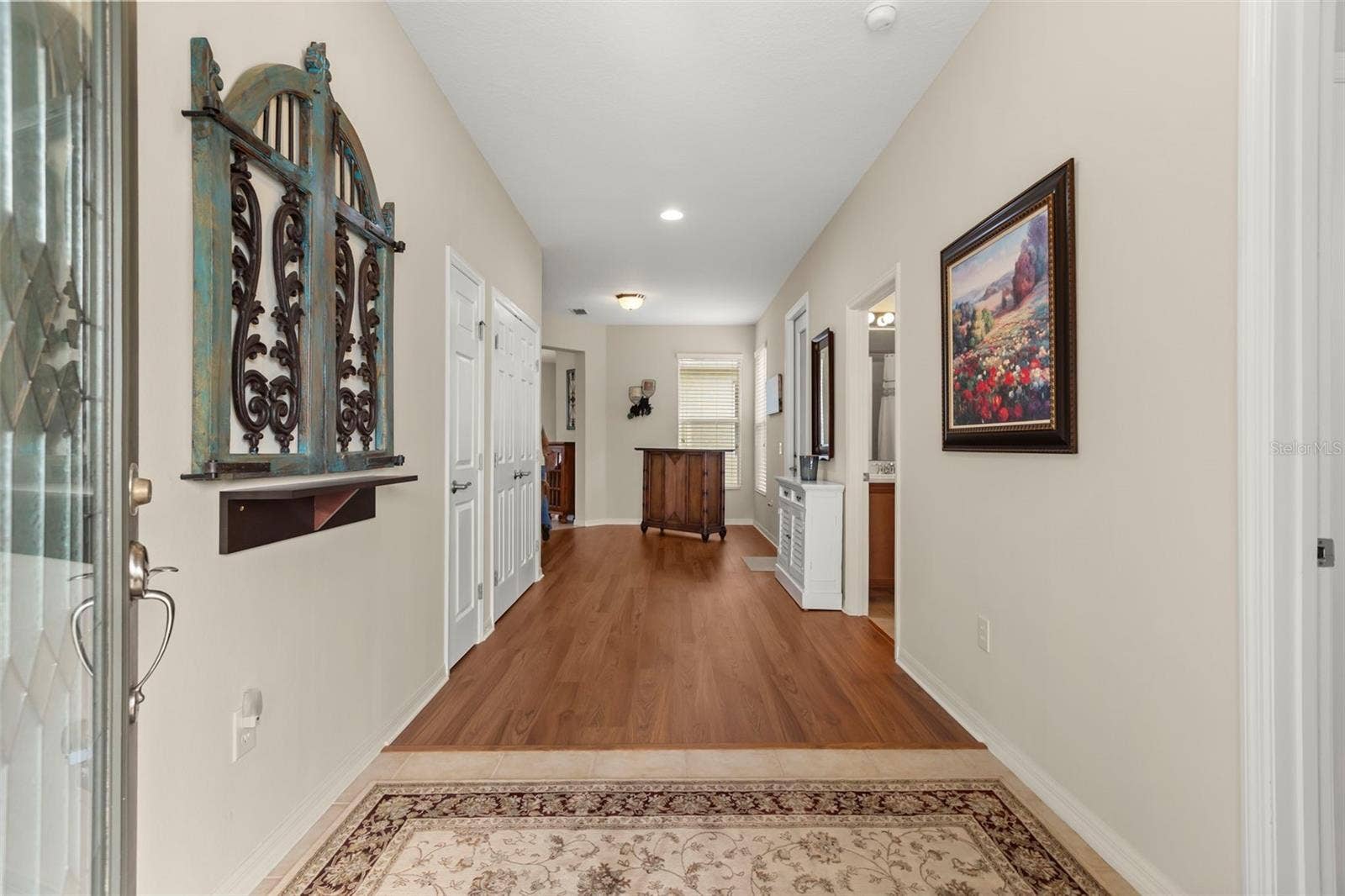 4711 HERITAGE TRAIL, Leesburg, FL 34748 Entry Hall with Access to Flex Room