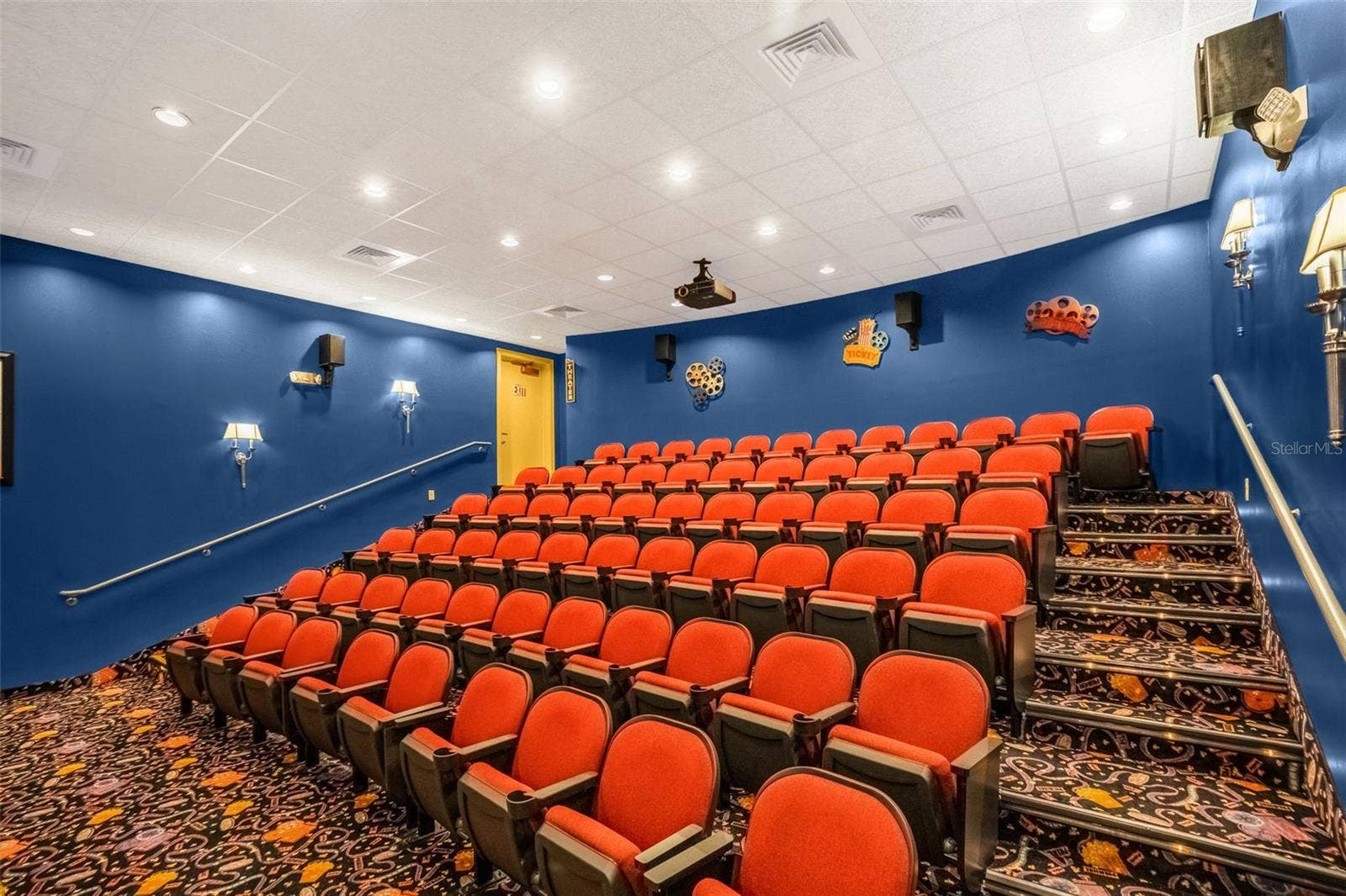 4711 HERITAGE TRAIL, Leesburg, FL 34748 Arlington Ridge Community Movie Theater
