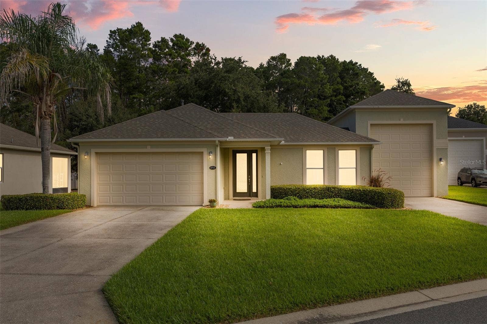 4711 HERITAGE TRAIL, Leesburg, FL 34748 2 Bedroom, 2 Bath Home with RV Garage