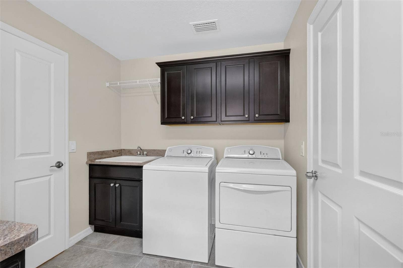 Interior Laundry Room