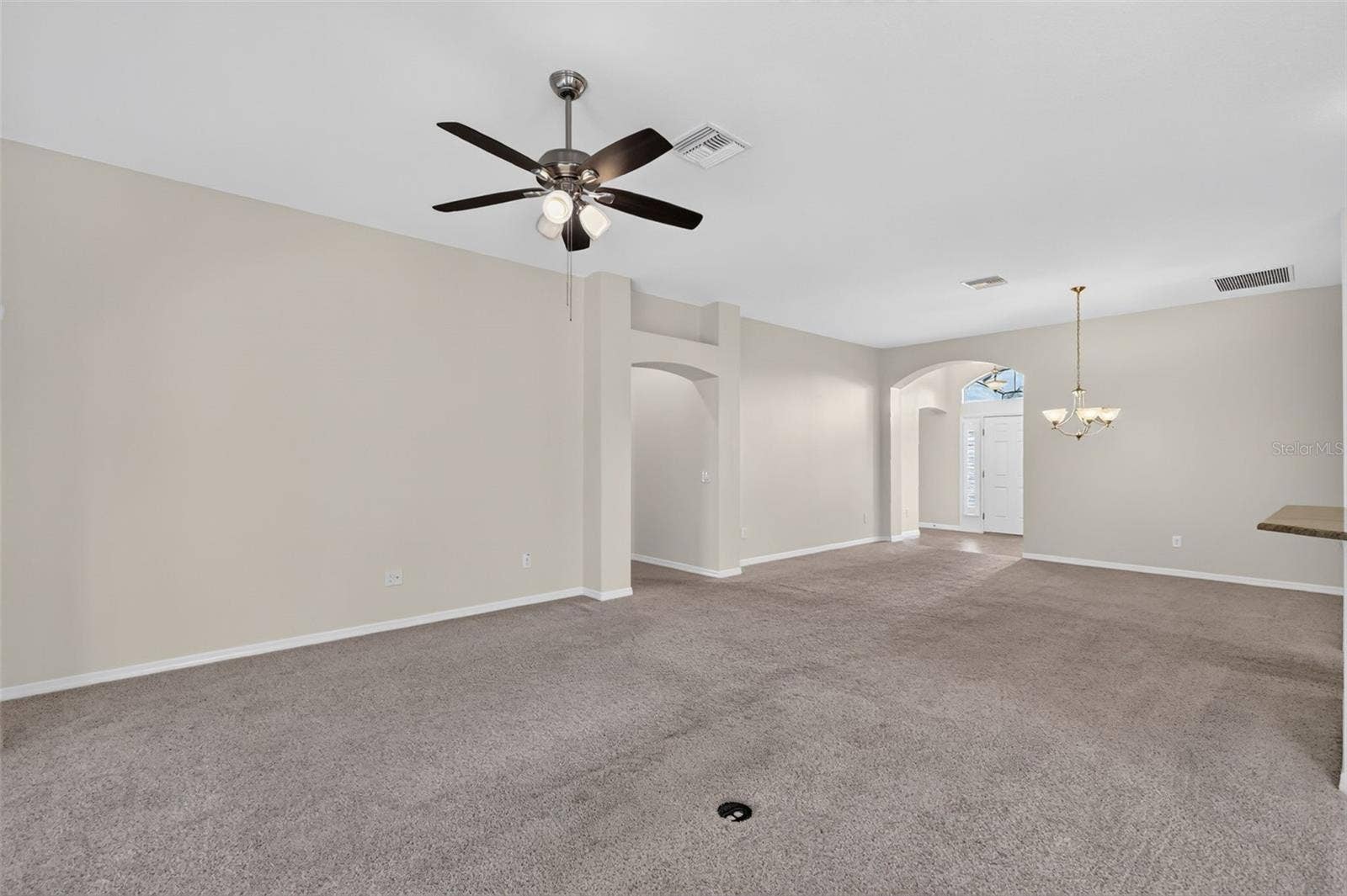 Living and Dining Rooms
