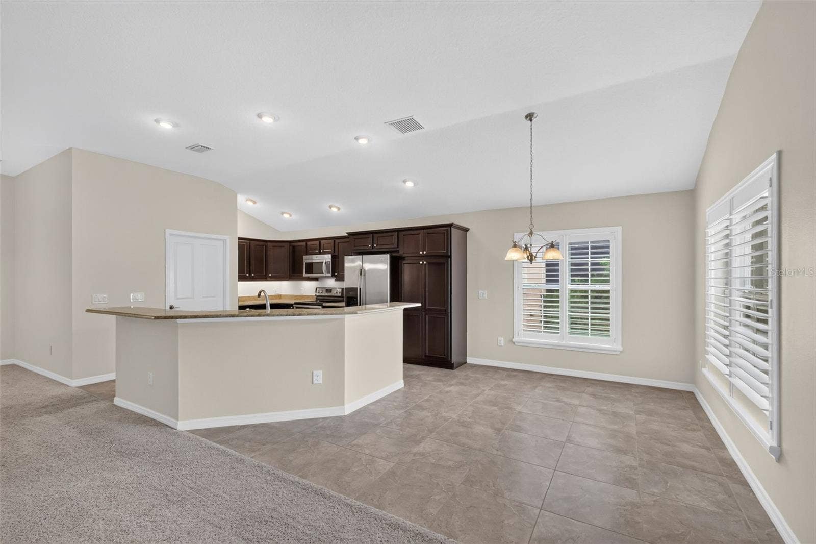 Kitchen and Dinette