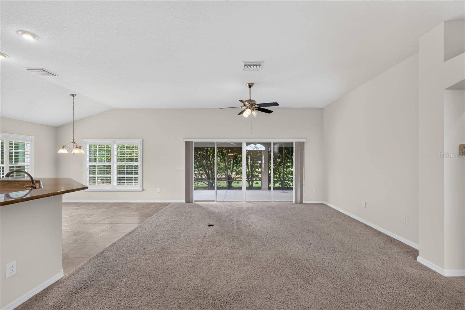 Dinette and Living Room
