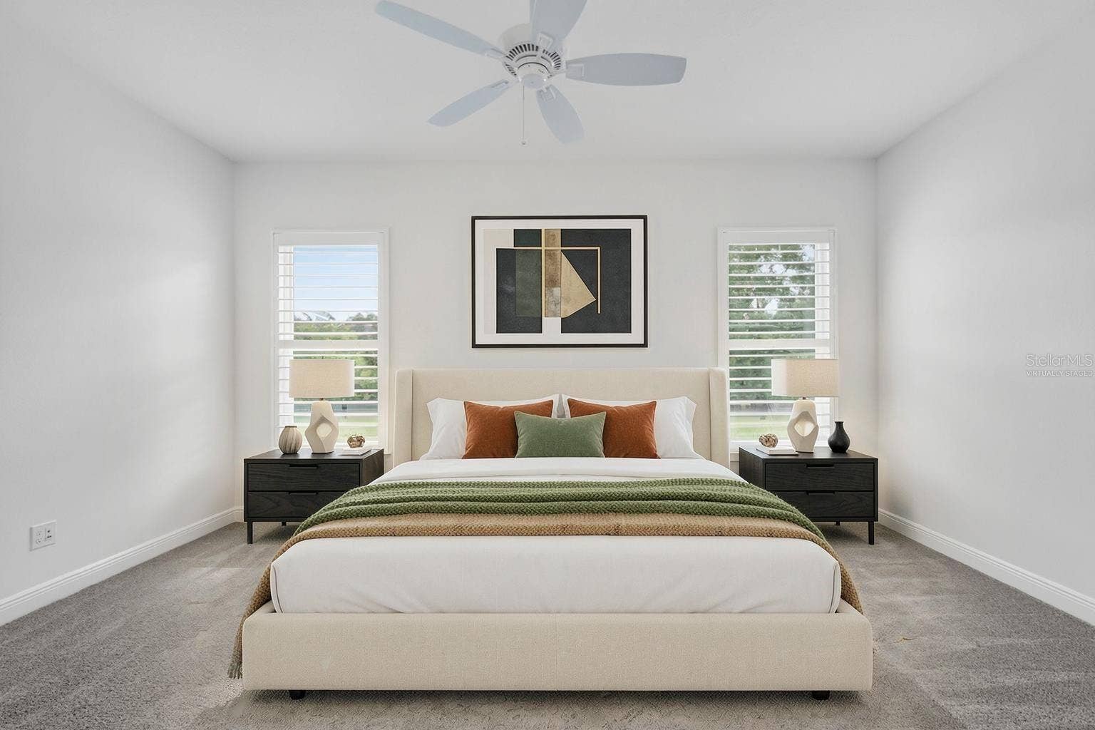 Primary Bedroom-Virtually Staged