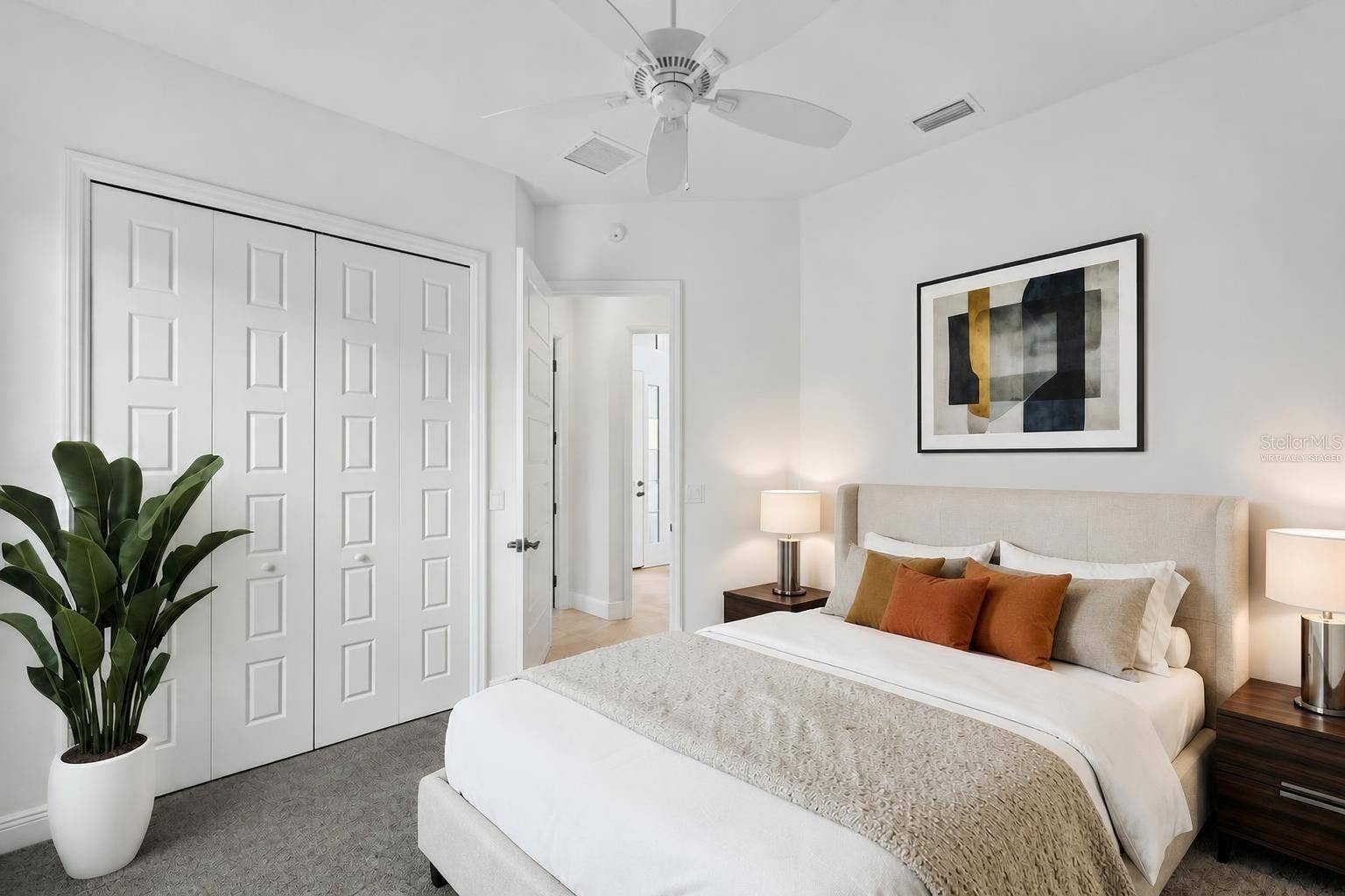 Third Bedroom-Virtually Staged