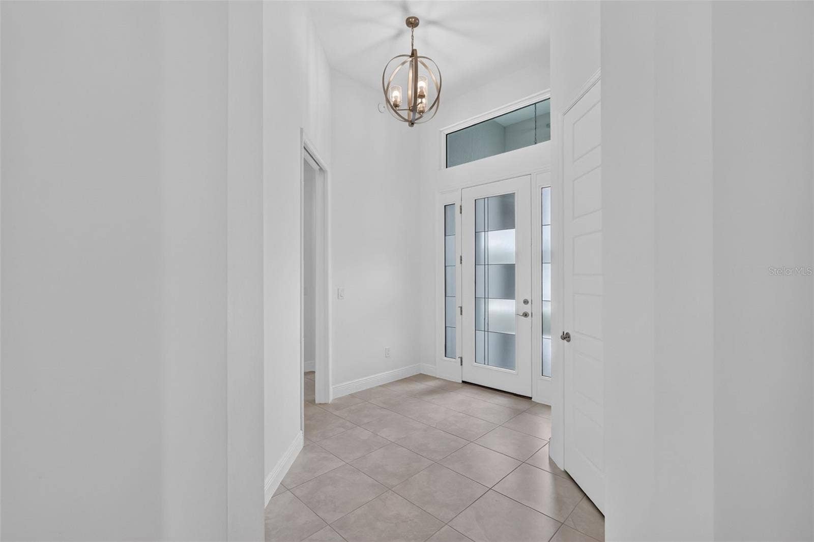 Foyer and Front Entry