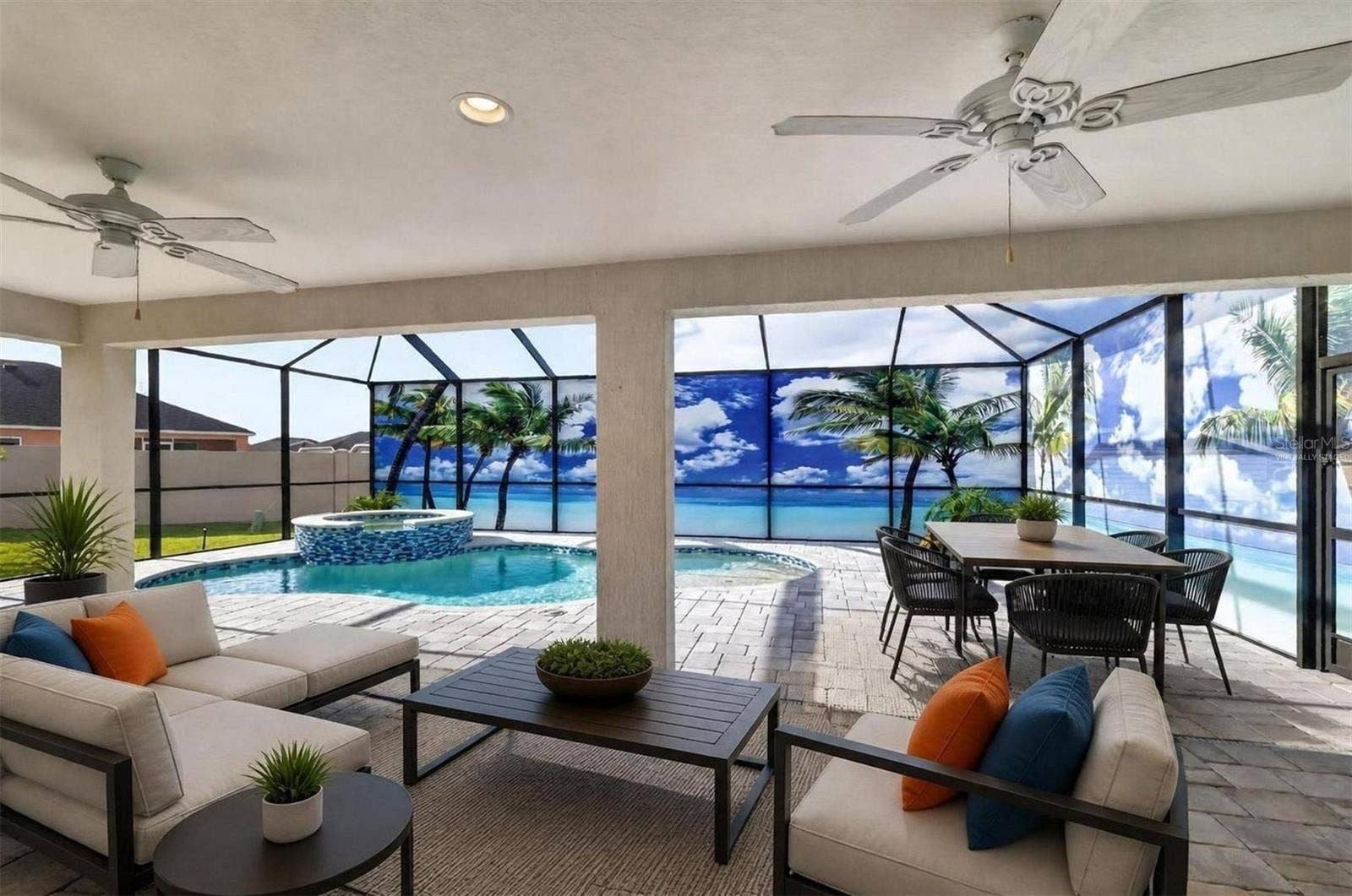 6996 DWIGHT DRIVE, The Villages, FL 34762 Private Paver Lanai, Swimming Pool, and Spa!-Virtually Staged