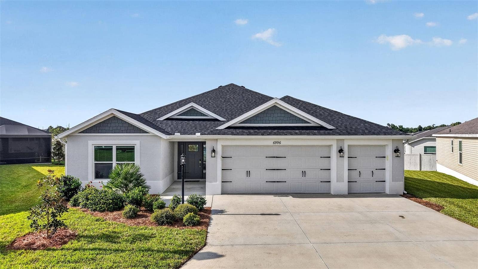 6996 DWIGHT DRIVE, The Villages, FL 34762 Front Elevation