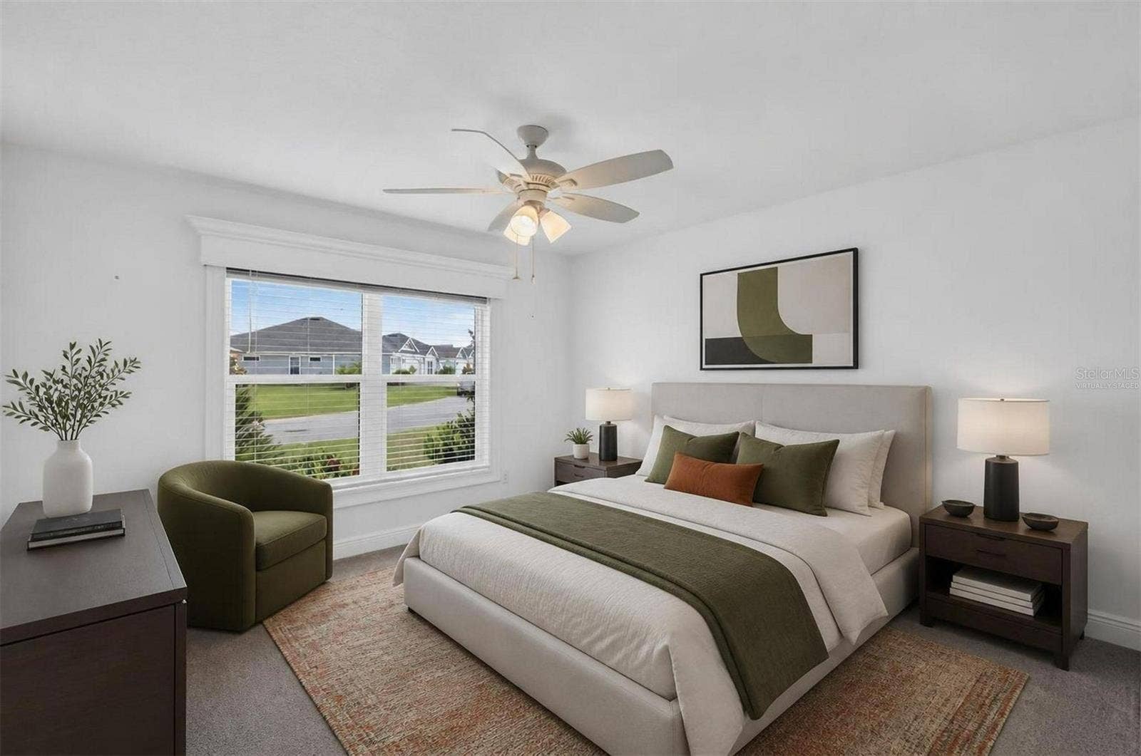 6996 DWIGHT DRIVE, The Villages, FL 34762 Second Bedroom-Virtually Staged
