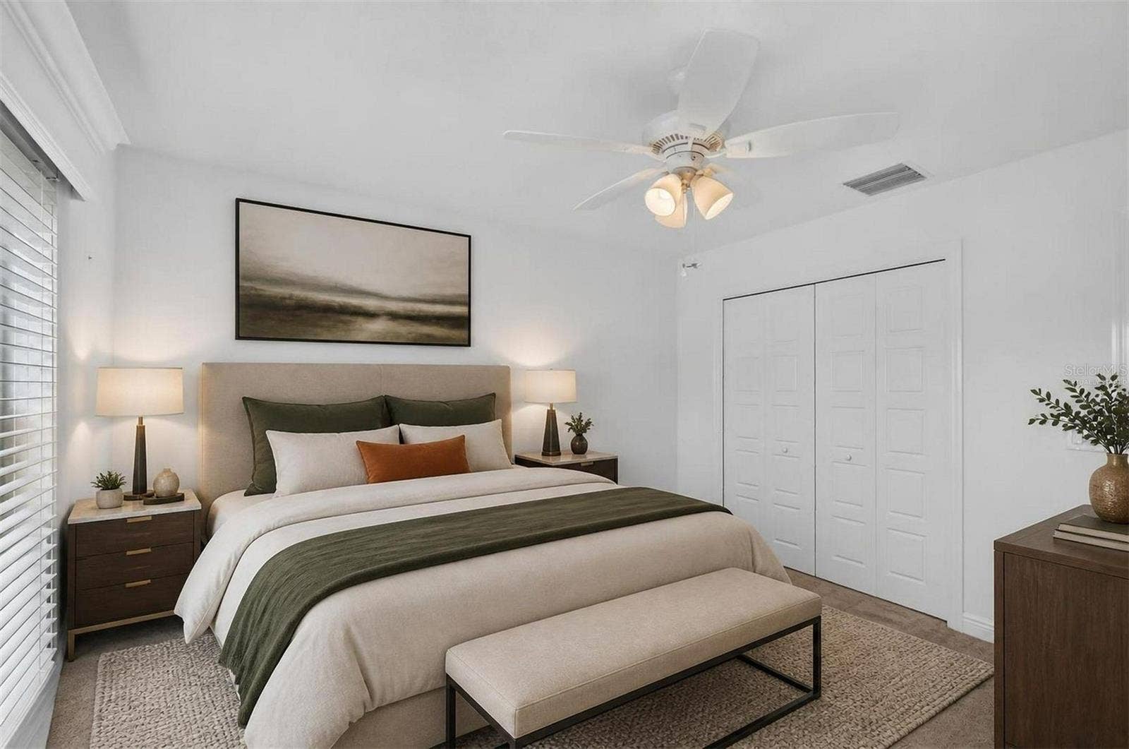 6996 DWIGHT DRIVE, The Villages, FL 34762 Second Bedroom-Virtually Staged