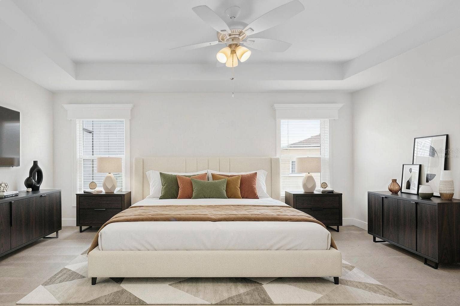 6996 DWIGHT DRIVE, The Villages, FL 34762 Primary Bedroom-Virtually Staged