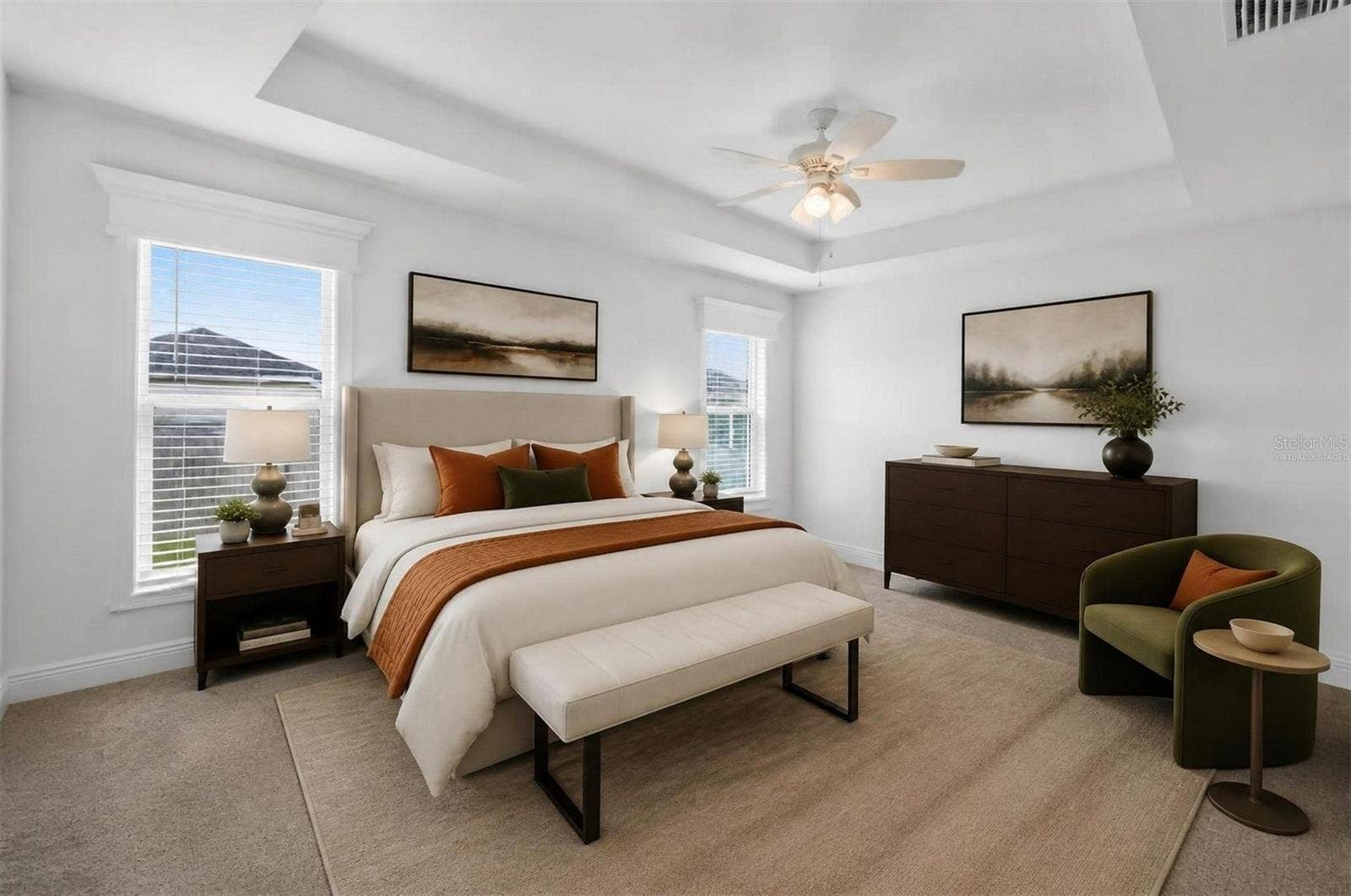 6996 DWIGHT DRIVE, The Villages, FL 34762 Primary Bedroom-Virtually Staged