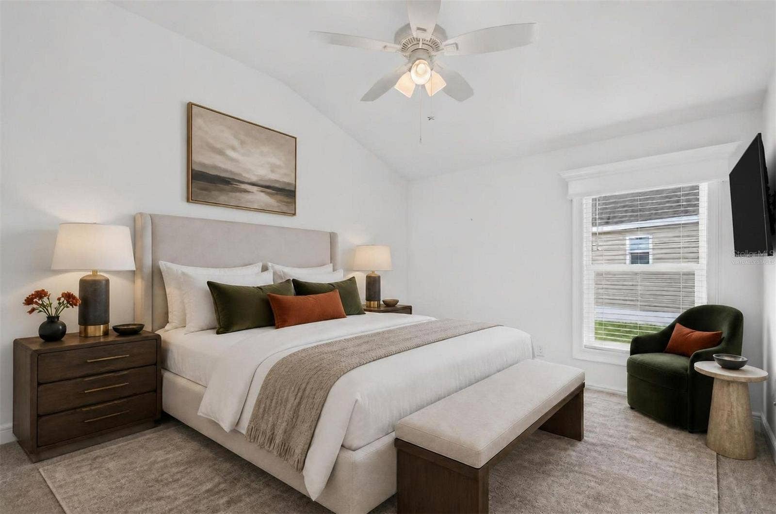 6996 DWIGHT DRIVE, The Villages, FL 34762 Third Bedroom-Virtually Staged