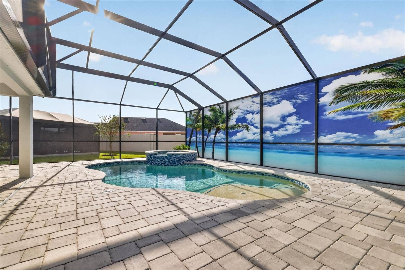 6996 DWIGHT DRIVE, The Villages, FL 34762 Private Paver Swimming Pool and Spa!