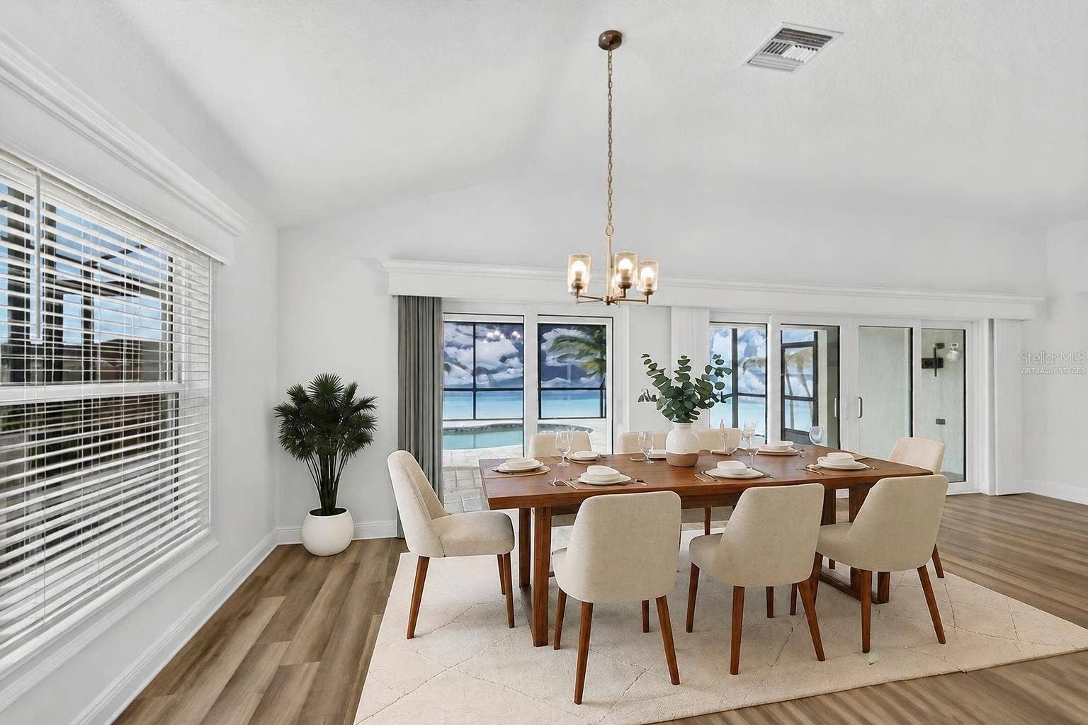 6996 DWIGHT DRIVE, The Villages, FL 34762 Dining Room-Virtually Staged