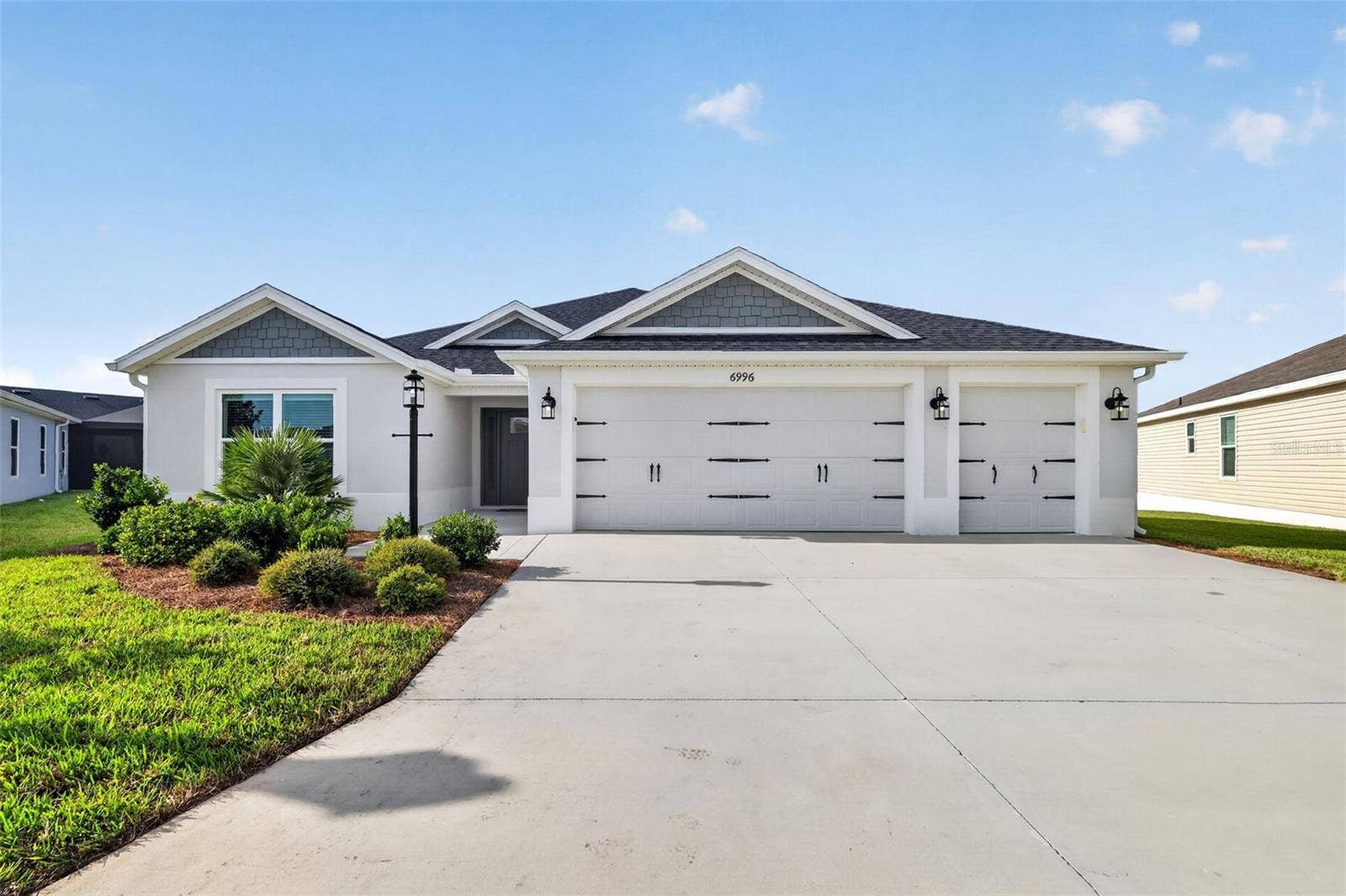 6996 DWIGHT DRIVE, The Villages, FL 34762 Front Elevation