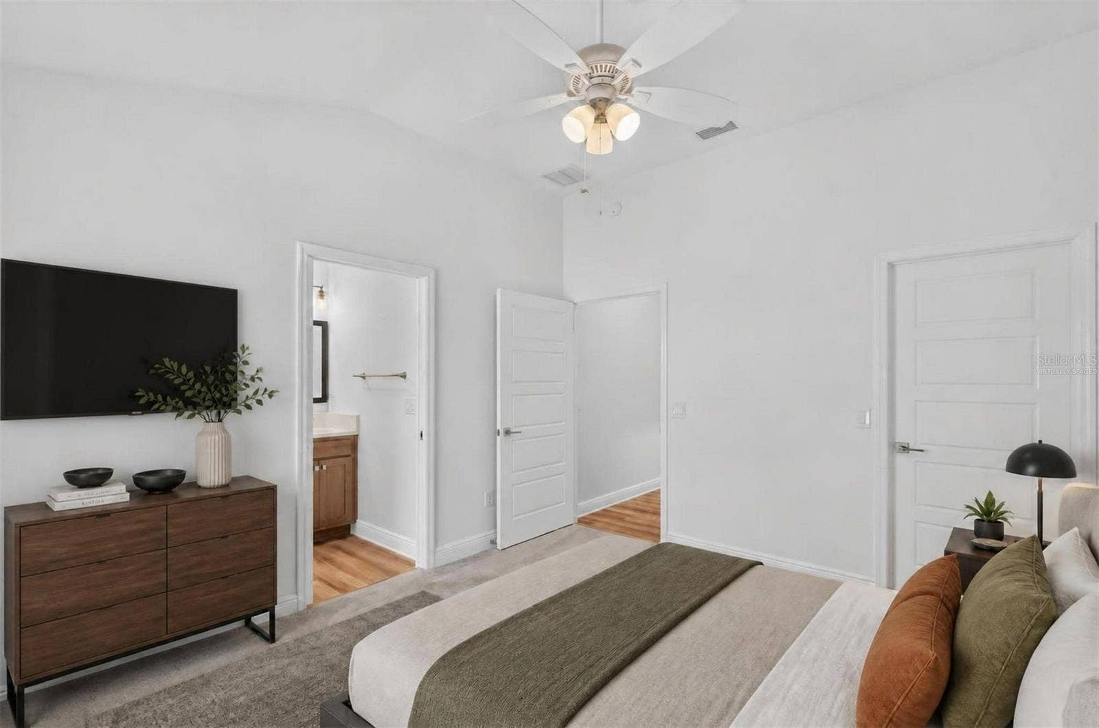 6996 DWIGHT DRIVE, The Villages, FL 34762 Third Bedroom-Virtually Staged