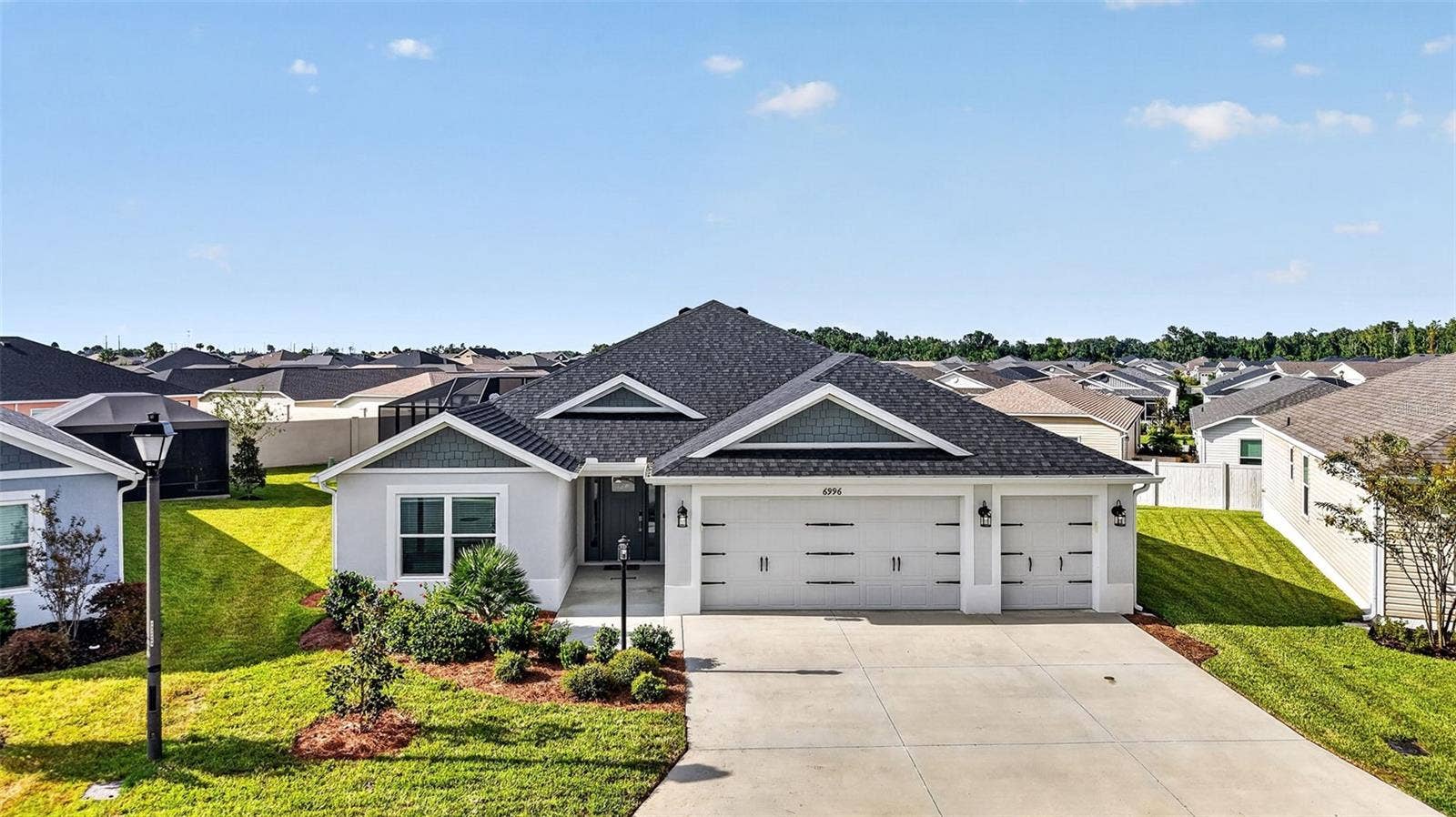 6996 DWIGHT DRIVE, The Villages, FL 34762 Front Elevation