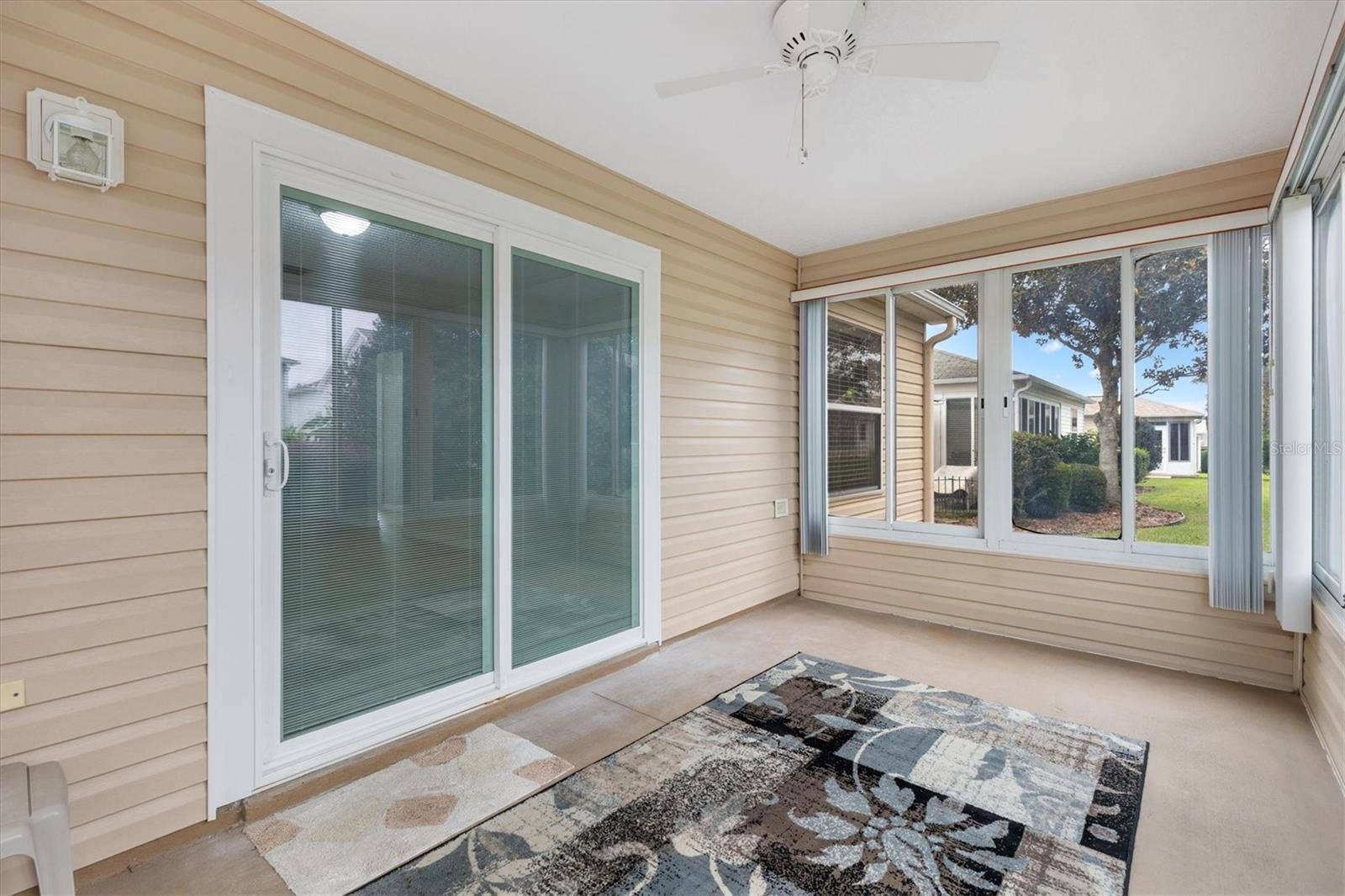 9595 SE 171ST ARGYLL STREET, The Villages, FL 32162 Slider to enclosed lanai