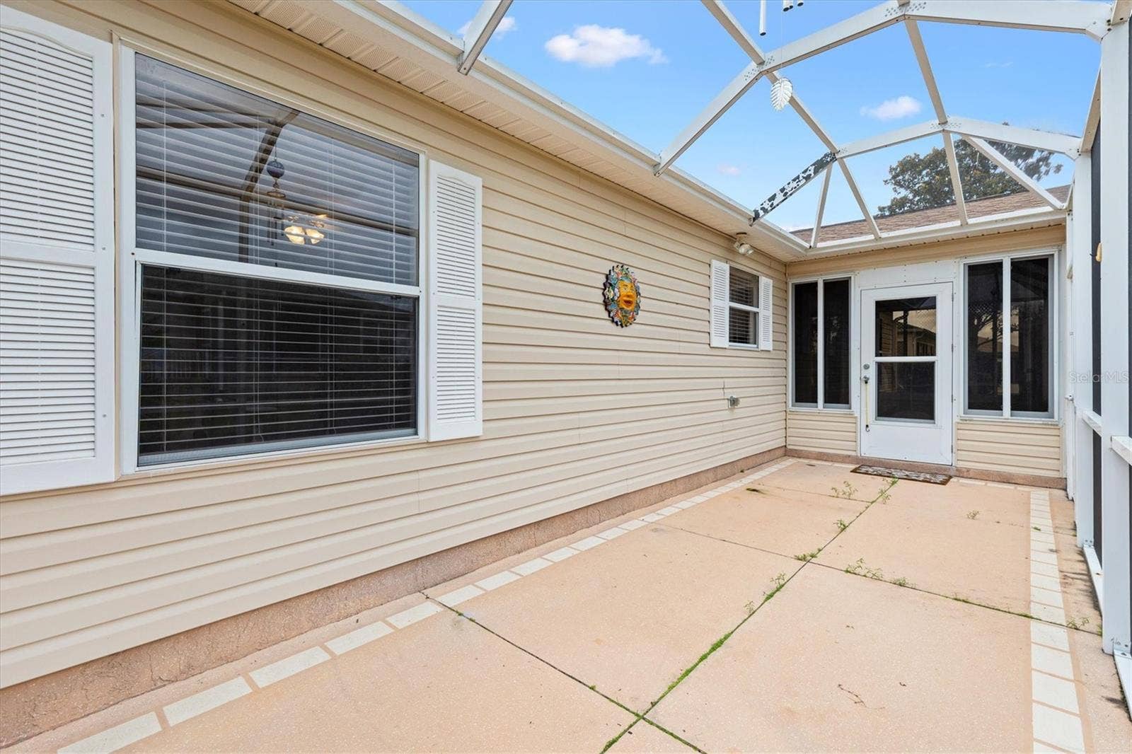 9595 SE 171ST ARGYLL STREET, The Villages, FL 32162 Outside Patio