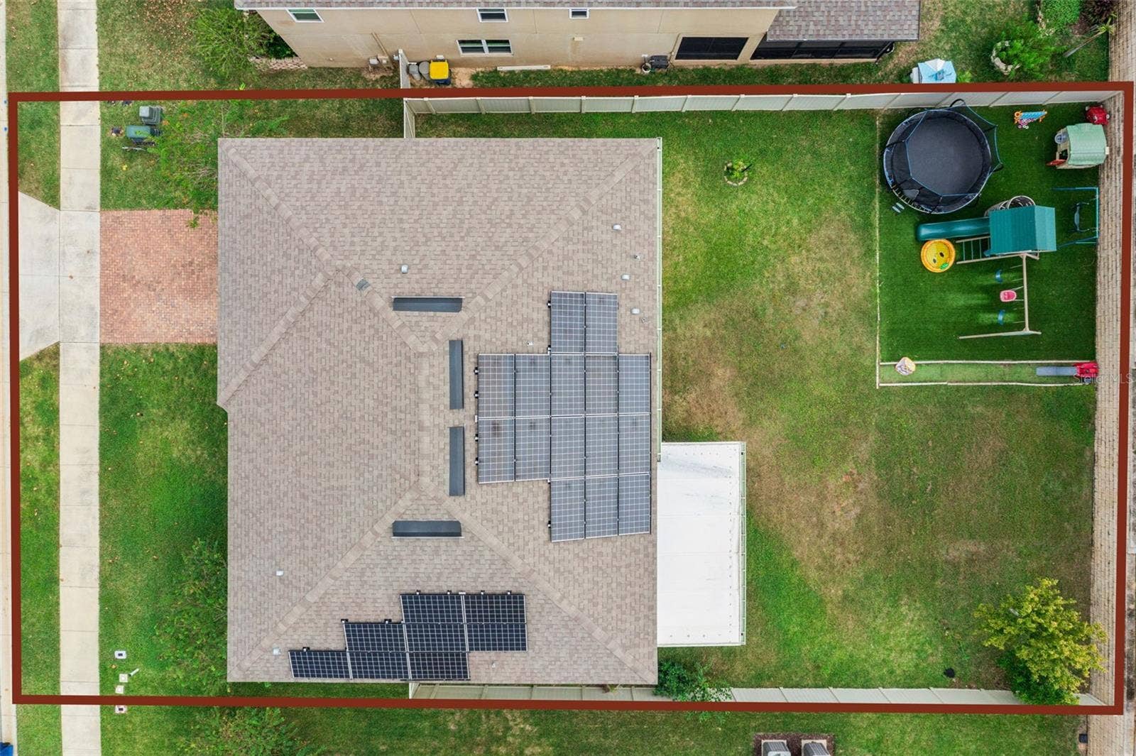 1084 CAVENDER CREEK ROAD, Minneola, FL 34715 Aerial View