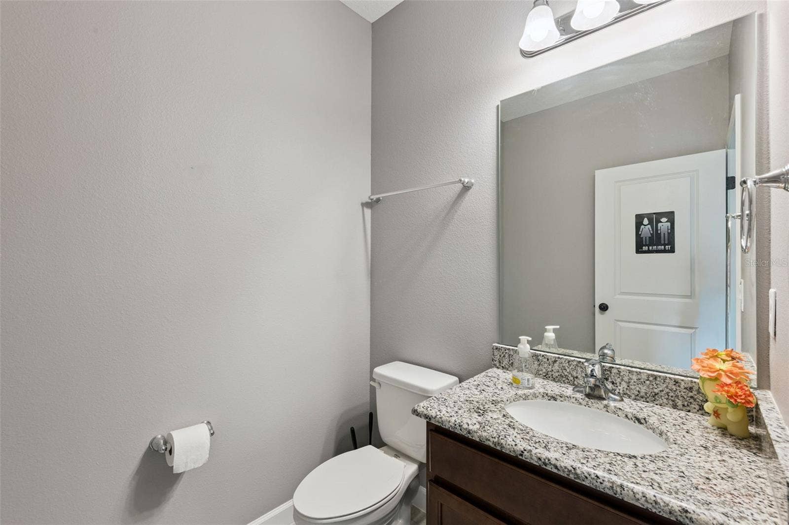 1084 CAVENDER CREEK ROAD, Minneola, FL 34715 Upstairs Half Bath