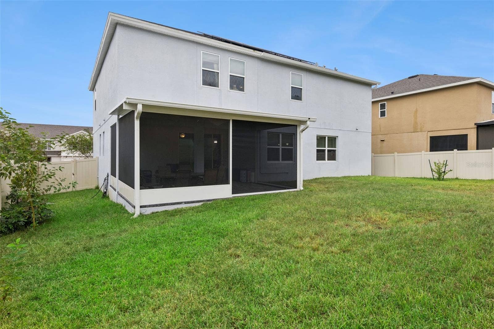 1084 CAVENDER CREEK ROAD, Minneola, FL 34715 Back Exterior/Backyard