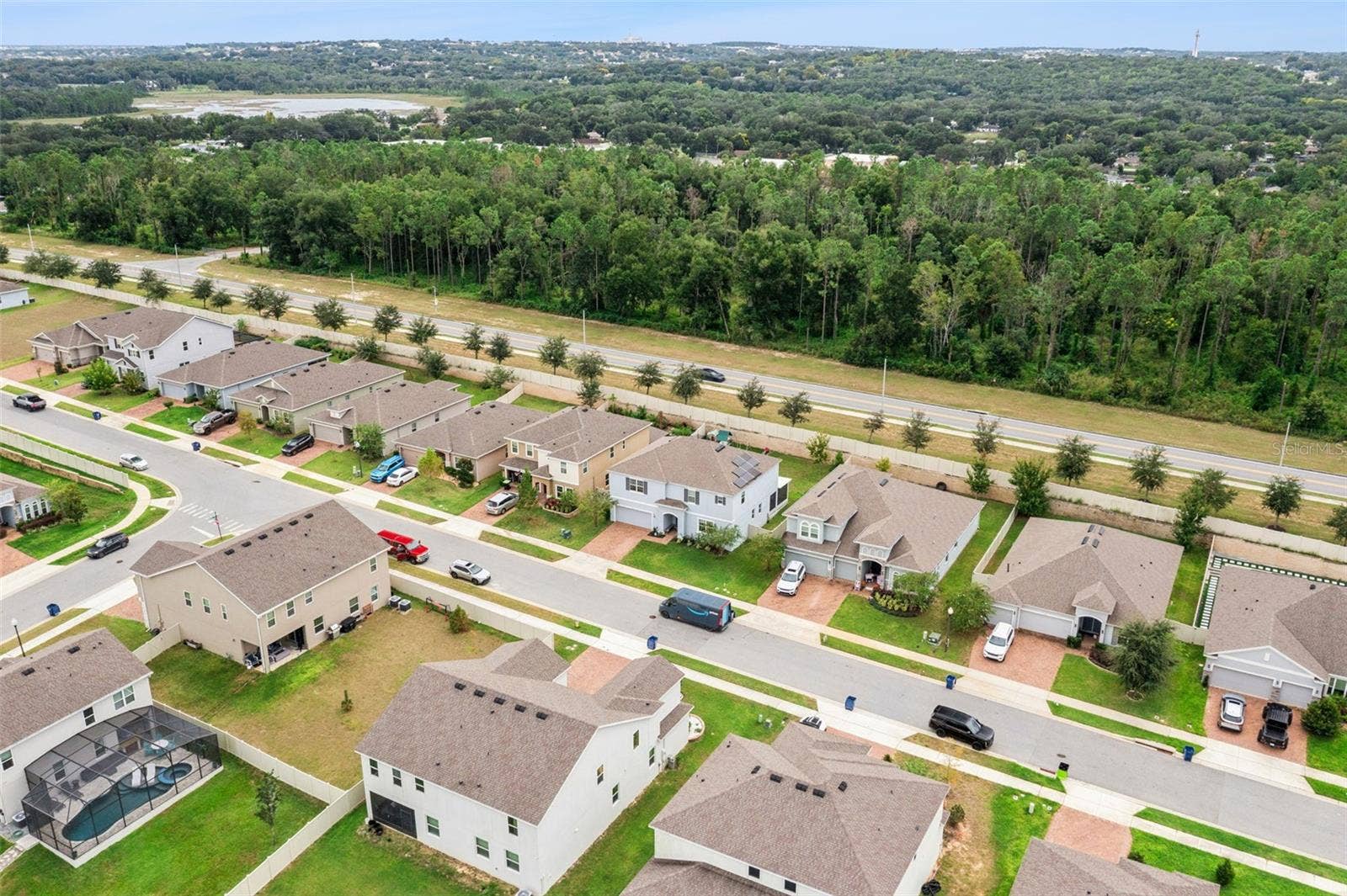 1084 CAVENDER CREEK ROAD, Minneola, FL 34715 Aerial View