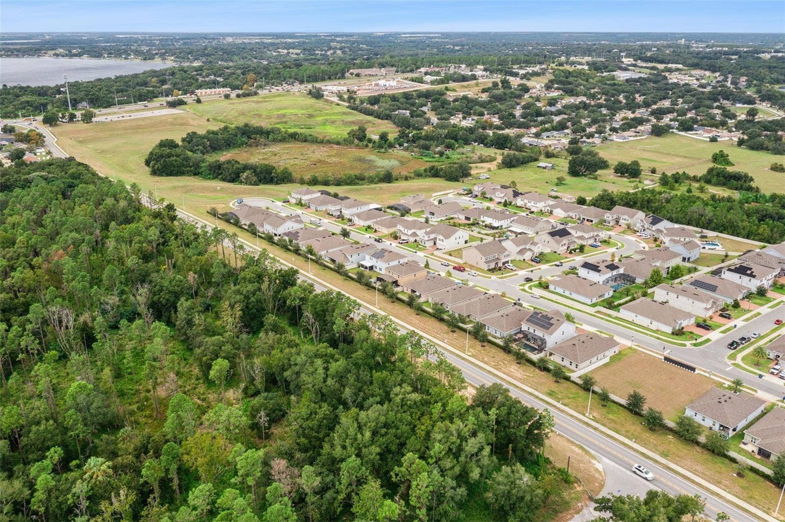 1084 CAVENDER CREEK ROAD, Minneola, FL 34715 Aerial View