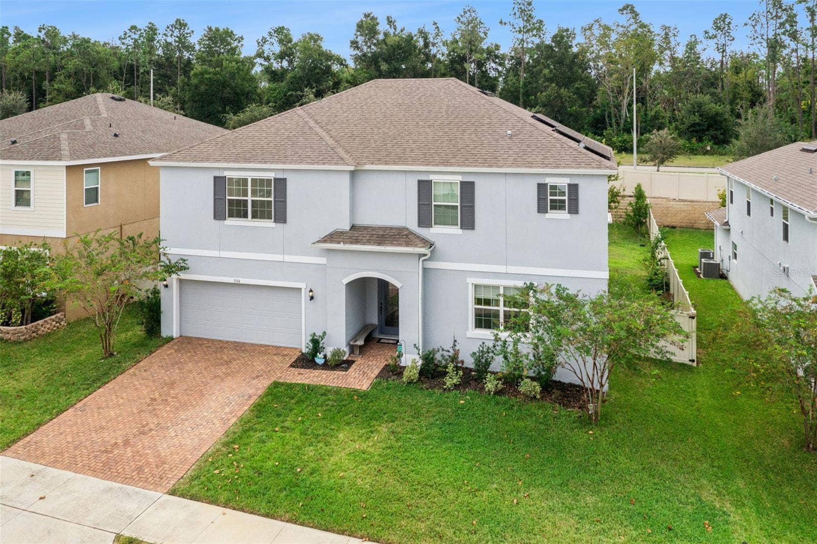1084 CAVENDER CREEK ROAD, Minneola, FL 34715 Aerial View