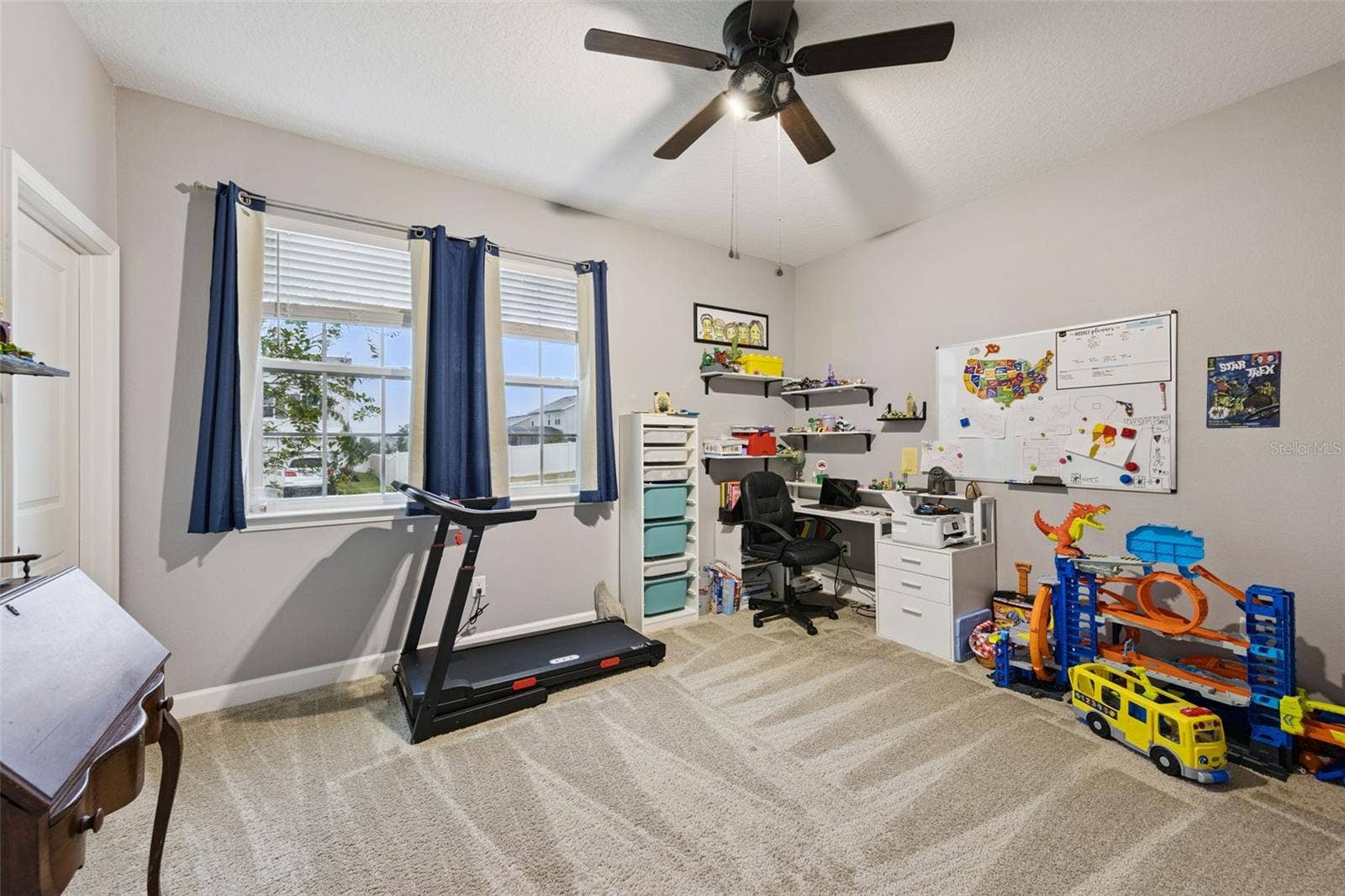 1084 CAVENDER CREEK ROAD, Minneola, FL 34715 Downstairs Bedroom