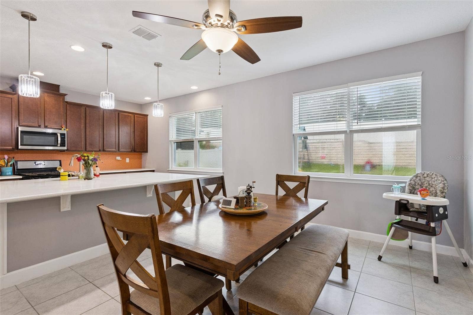 1084 CAVENDER CREEK ROAD, Minneola, FL 34715 Dining Room