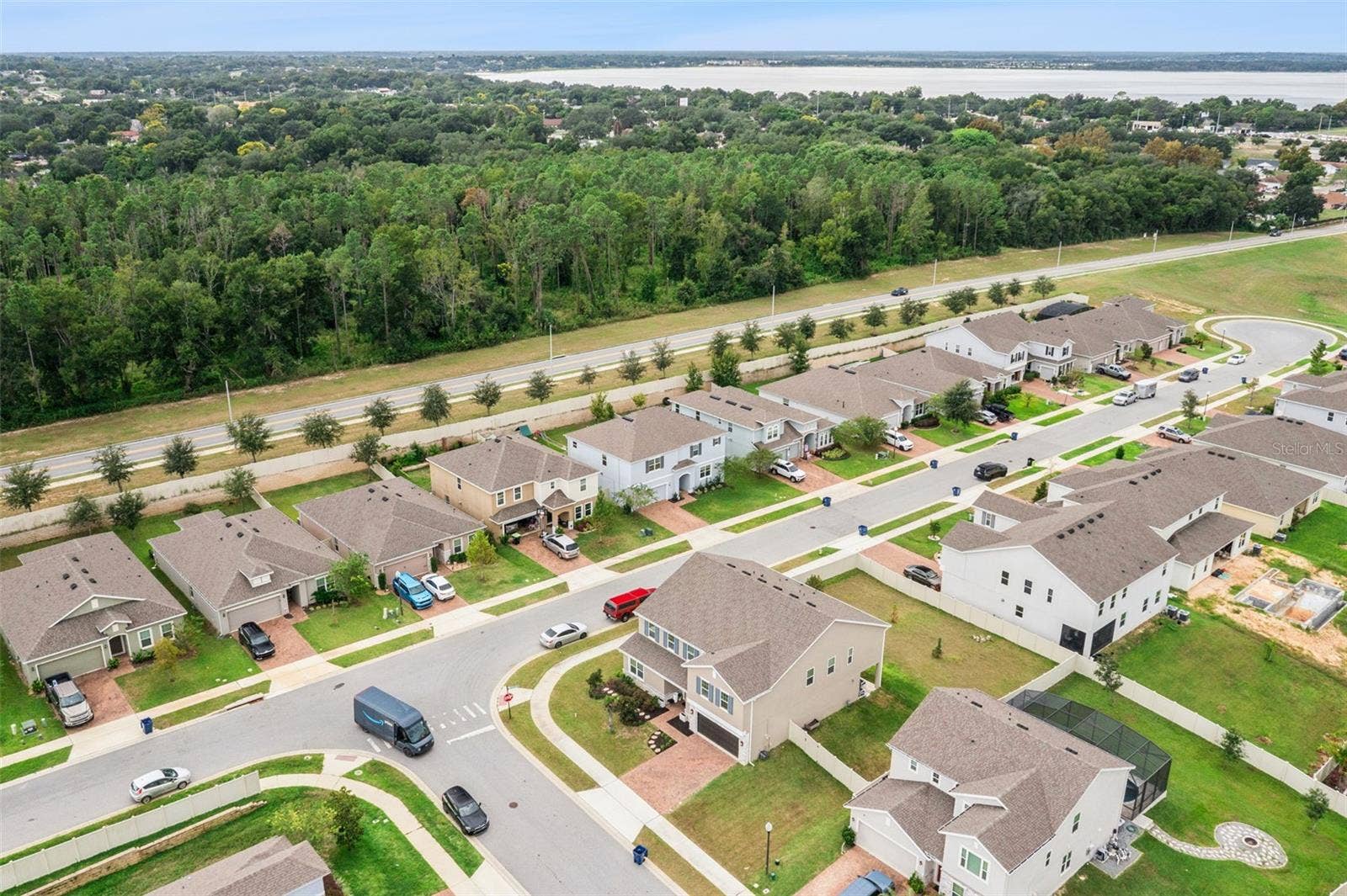 1084 CAVENDER CREEK ROAD, Minneola, FL 34715 Aerial View