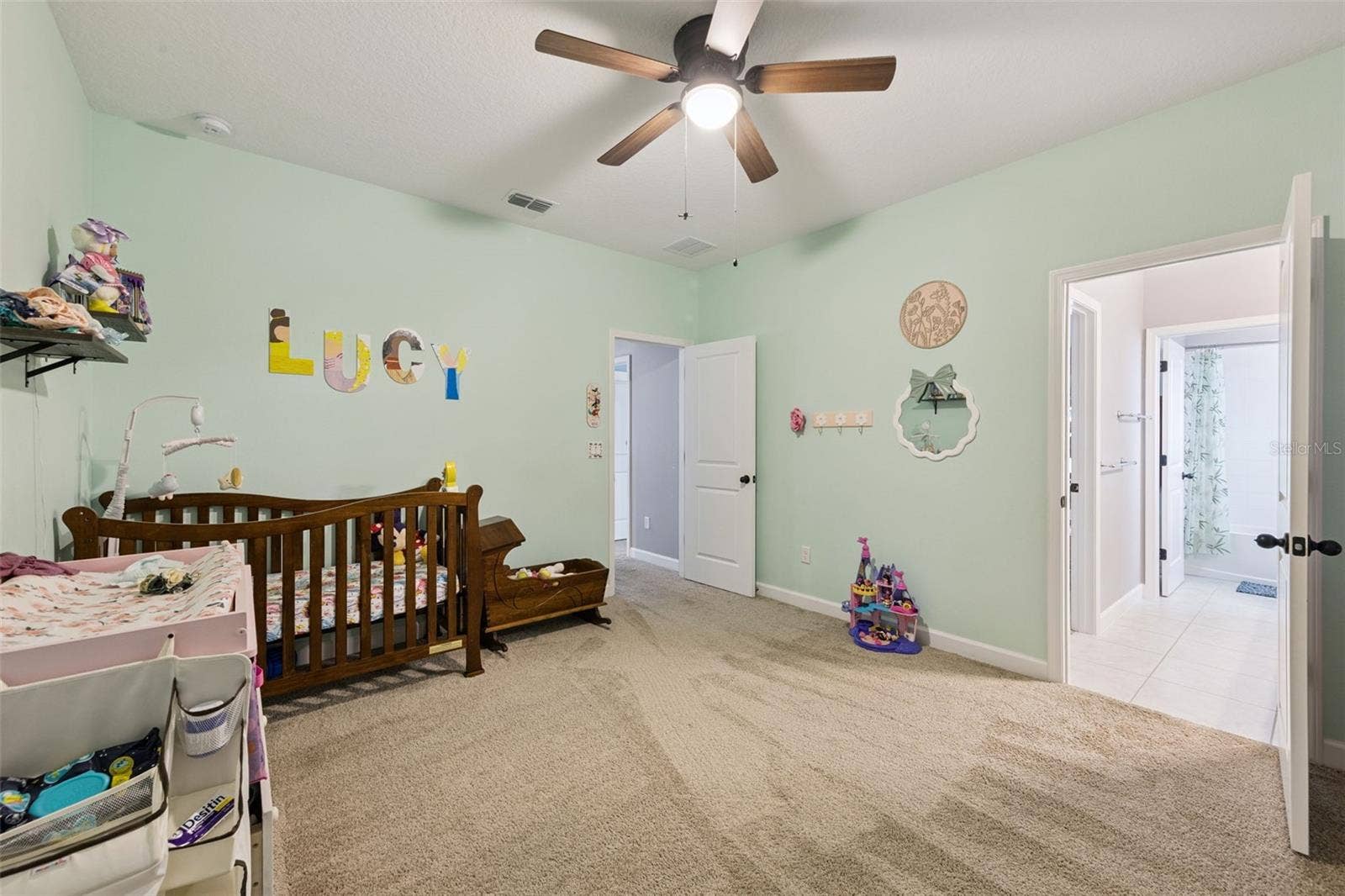 1084 CAVENDER CREEK ROAD, Minneola, FL 34715 Bedroom 4