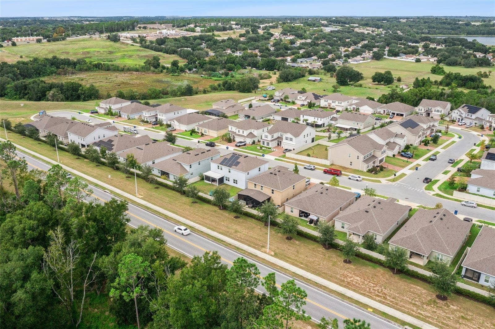 1084 CAVENDER CREEK ROAD, Minneola, FL 34715 Aerial View