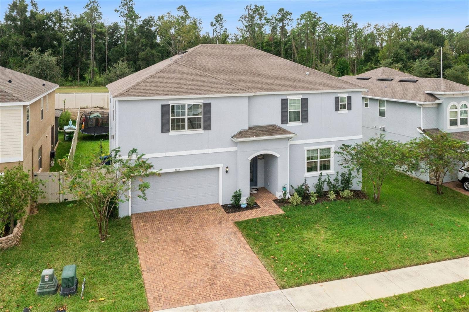1084 CAVENDER CREEK ROAD, Minneola, FL 34715 Aerial iew