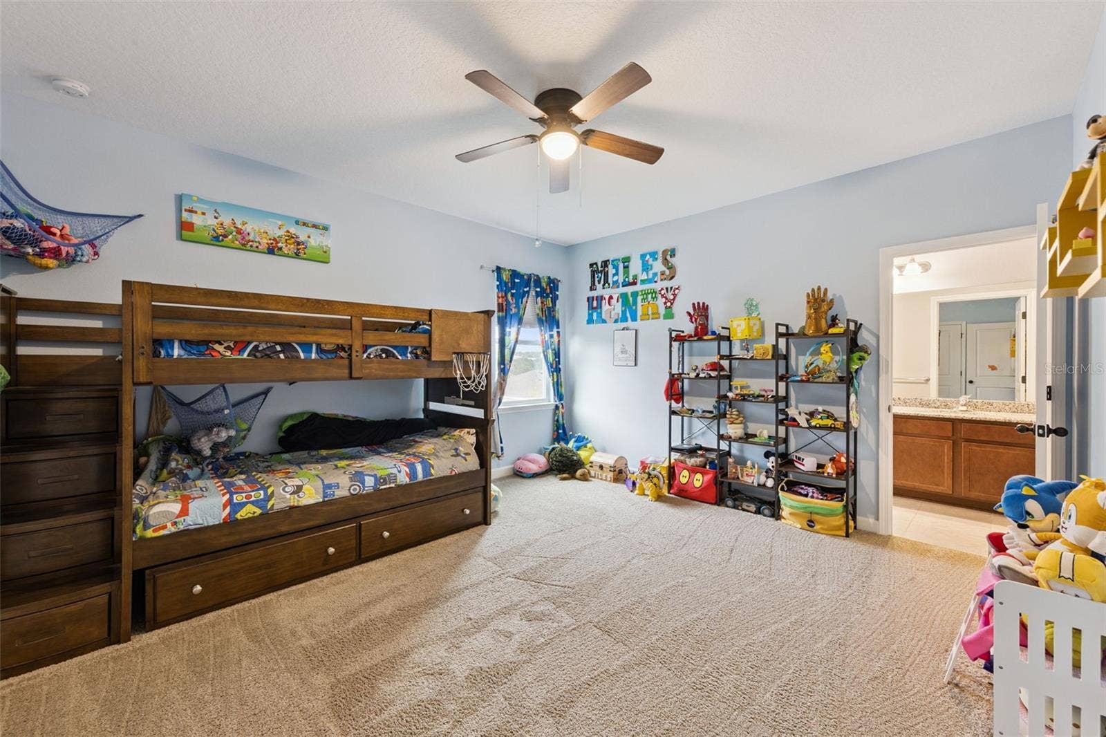 1084 CAVENDER CREEK ROAD, Minneola, FL 34715 Bedroom 3