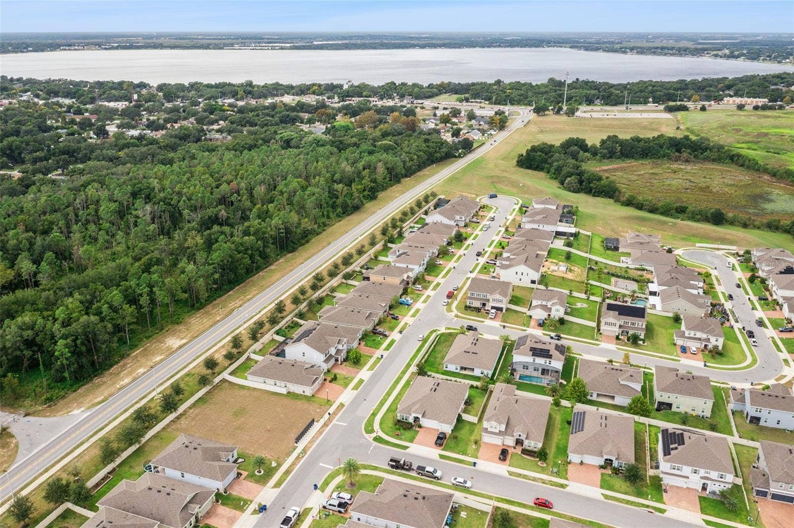 1084 CAVENDER CREEK ROAD, Minneola, FL 34715 Aerial View