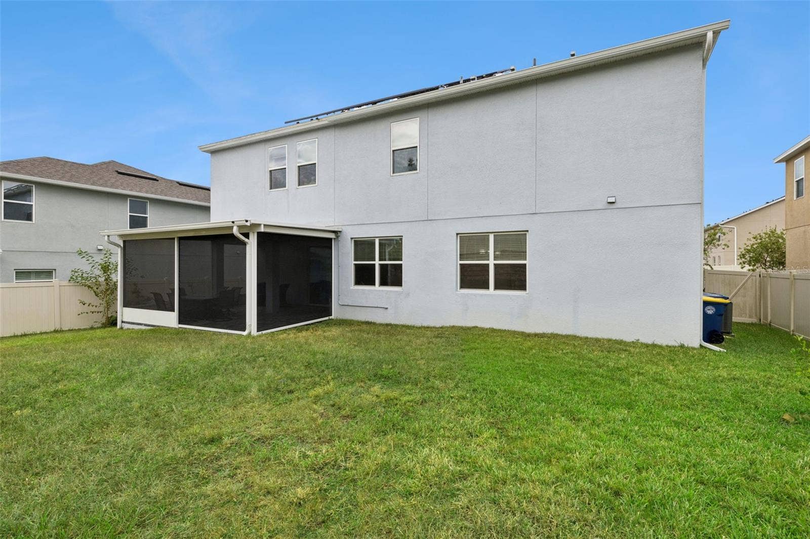 1084 CAVENDER CREEK ROAD, Minneola, FL 34715 Back Exterior/Backyard