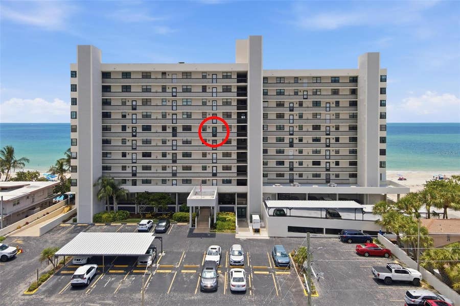 Property photo for 15462 GULF BOULEVARD, #604, Madeira Beach, FL