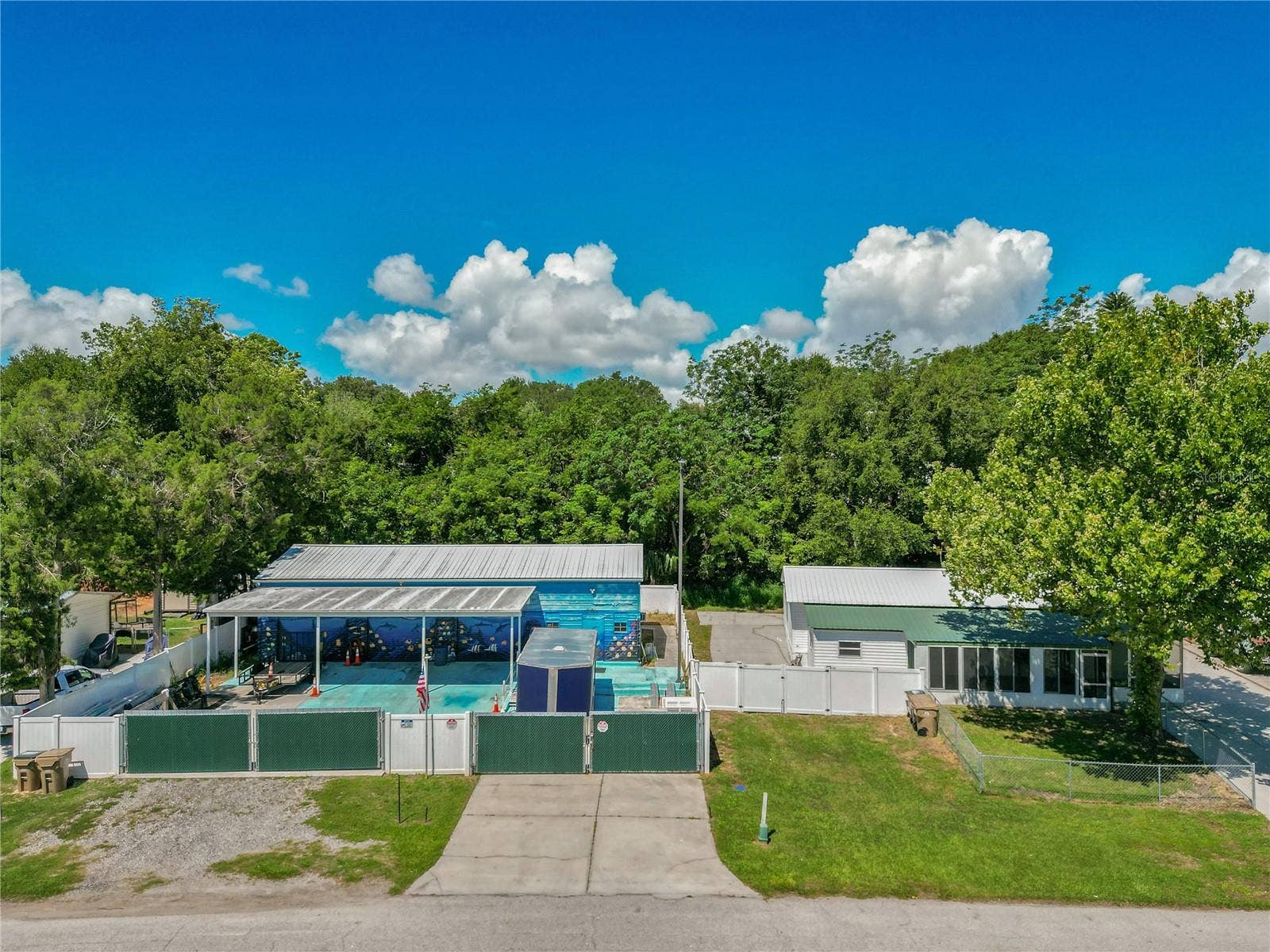 16905 SUGAR BERRY LANE, Montverde, FL 34756 Aerial View