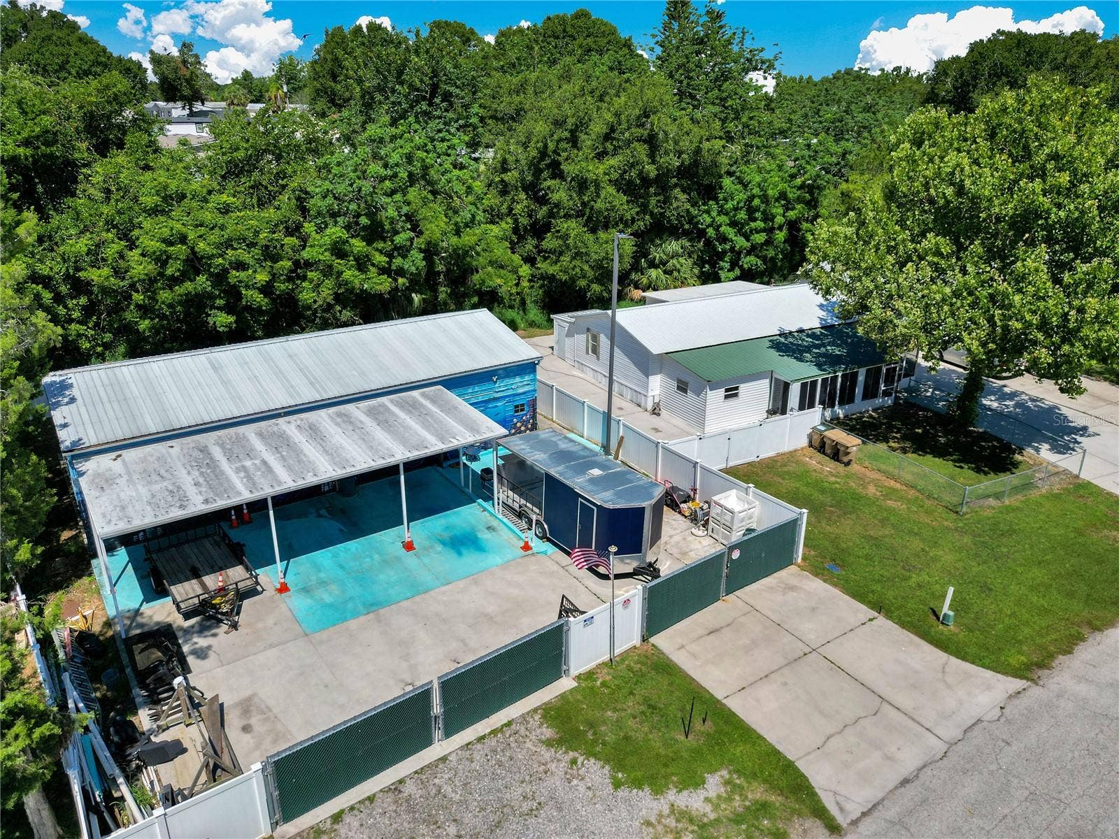 16905 SUGAR BERRY LANE, Montverde, FL 34756 Aerial View