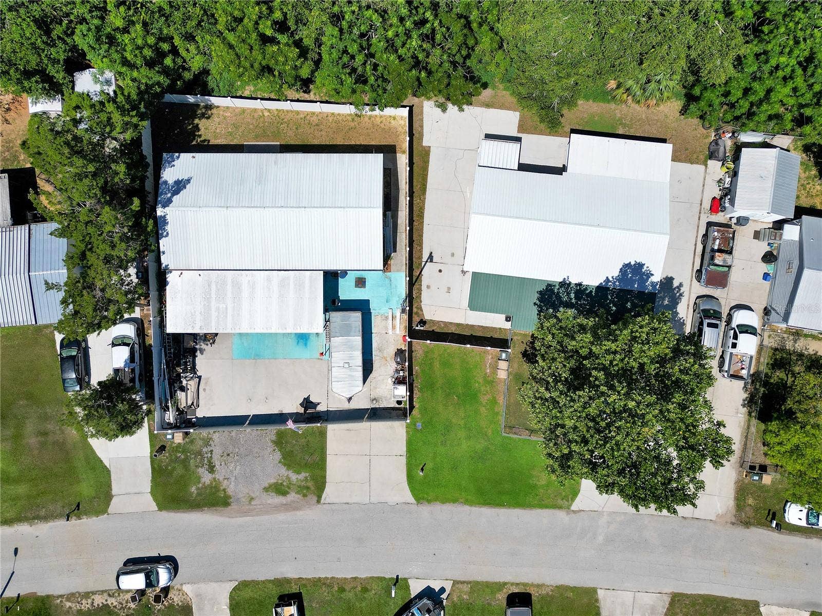 16905 SUGAR BERRY LANE, Montverde, FL 34756 Aerial View