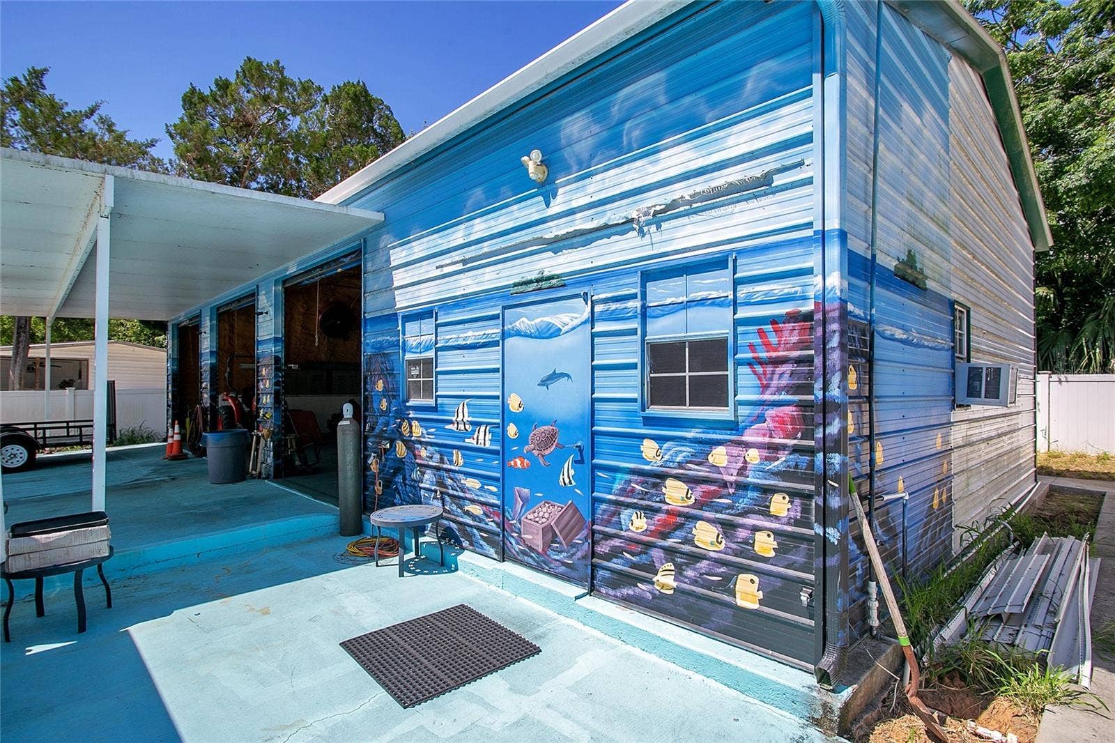16905 SUGAR BERRY LANE, Montverde, FL 34756 Front Detached Garage